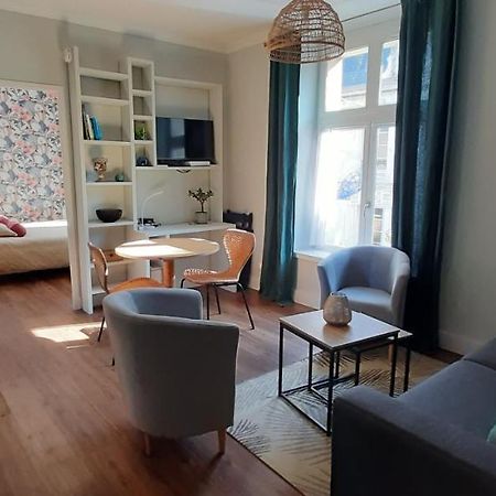Ferienwohnung Le P'Tit Croissant Bayeux Exterior foto