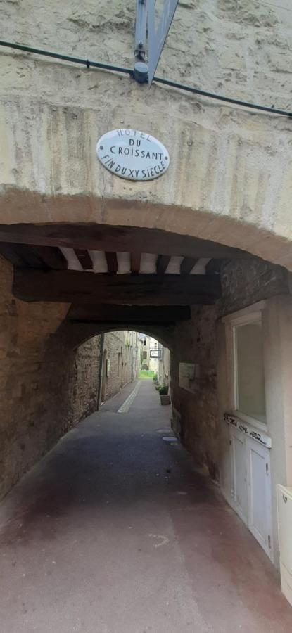 Ferienwohnung Le P'Tit Croissant Bayeux Exterior foto